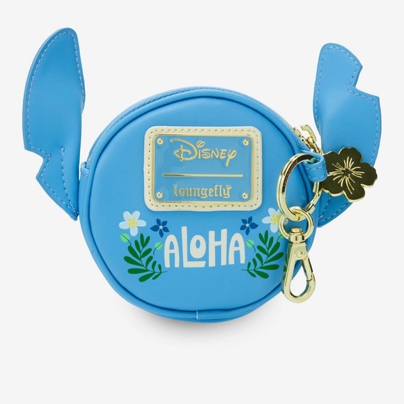 New Loungefly Stitch Mini Backpack and Coin Purse main image 6